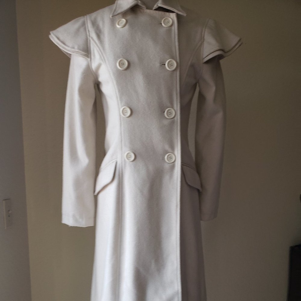 NWT Funky Michael Jackson Style Trench Coat